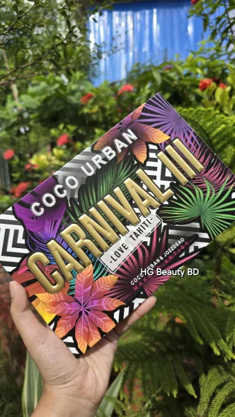 COCO URBAN Carnival ||| Love Tahiti 40 Colors Eyeshadow Palette